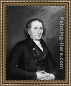 John Murray Framed Paintings - John Murray by John Trumbull
