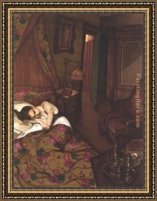 Juarez Framed Paintings - Dreaming by Juarez Machado