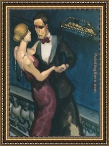 Juarez Framed Paintings - Gala Night by Juarez Machado