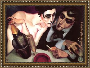 Juarez Framed Paintings - Soiree Elegante by Juarez Machado