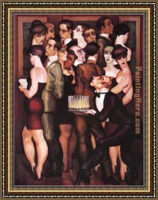 Juarez Framed Paintings - The Gallery by Juarez Machado