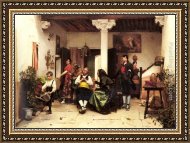 Framed Painting