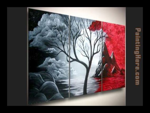 landscape 504191 Framed Painting landscape 504191 Framed Painting