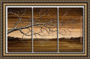 Western Landscape Framed Paintings - 5483 by landscape