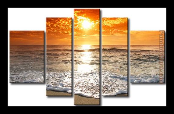 landscape 890 Framed Painting landscape 890 Framed Painting