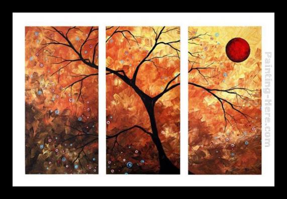 landscape The Golden Spot Framed Painting landscape The Golden Spot Framed Painting
