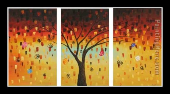 landscape Tree's Dreams Framed Painting landscape Tree's Dreams Framed Painting
