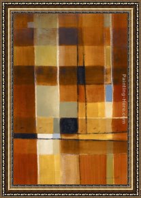 Approaching Autumn I Framed Paintings - Approaching Autumn I by Lanie Loreth