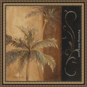 Lanie Loreth Framed Paintings - Delicate Voyage II by Lanie Loreth