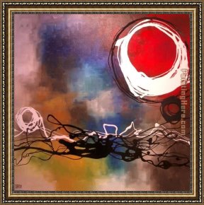 Jazz Framed Paintings - All That Jazz by Laurie Maitland