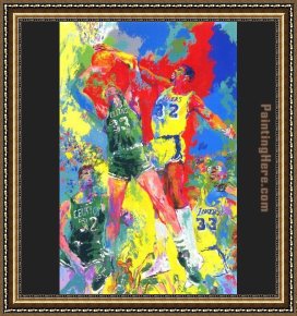 Magic Moments Framed Paintings - Magic by Leroy Neiman