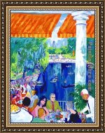 Framed Painting