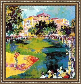 Classic Tuscany Framed Paintings - Westchester Classic by Leroy Neiman