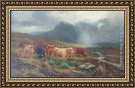 Framed Painting