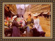 Framed Painting