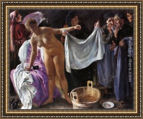 The Witches' Sabbath Framed Paintings - Witches by Lovis Corinth