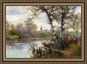Rodriguez Framed Paintings - Unknown by Manuel Garcia y Rodriguez