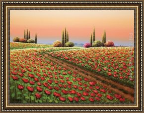 A Rough Journey Home Framed Paintings - MAGNIFICENT JOURNEY by Mario