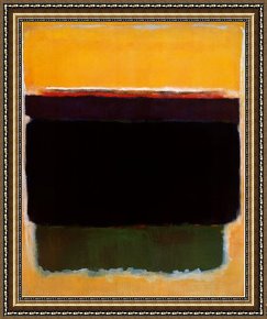 Untitled Framed Paintings - Untitled 1949 by Mark Rothko
