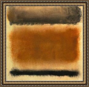 Untitled Framed Paintings - Untitled 1958 by Mark Rothko