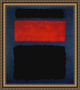 Untitled Framed Paintings - Untitled 1960 by Mark Rothko