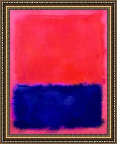 Untitled Framed Paintings - Untitled 1961 by Mark Rothko