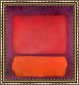 Untitled Framed Paintings - Untitled 1962 by Mark Rothko