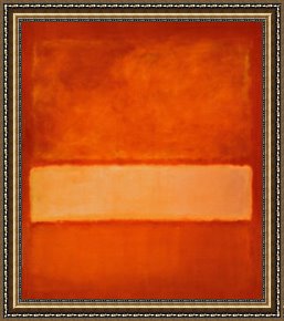 Untitled Framed Paintings - Untitled No 11 by Mark Rothko
