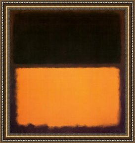Untitled Framed Paintings - Untitled No 18 c1963 by Mark Rothko
