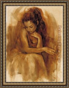 The Night Before Christmas Framed Paintings - Night Light by Mark Spain