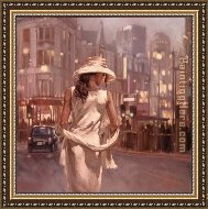 Framed Painting