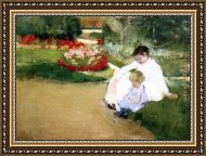 Framed Painting