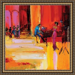 Heart Framed Paintings - From my Heart to Yours by Maya Green