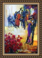 Framed Painting