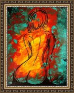 Framed Painting