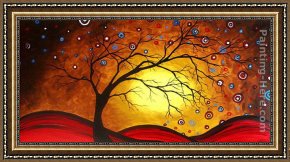 Street of Dreams Framed Paintings - Vanished Dream by Megan Aroon Duncanson