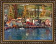Framed Painting