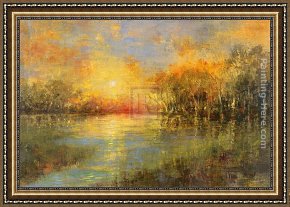 Michael Sowa Pig Framed Paintings - Eternal Sunshine by Michael Longo