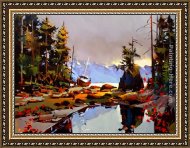 Framed Painting