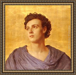 Bache Framed Paintings - Sondenvinden by Otto Bache