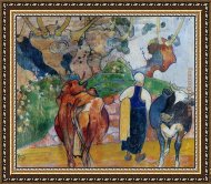 Framed Painting