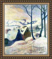 Framed Painting