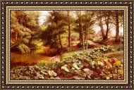 Framed Painting