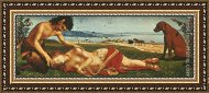 Framed Painting