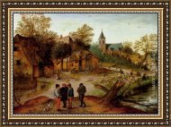Framed Painting