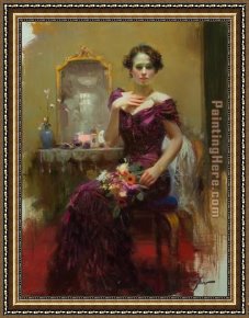 The Hunting Party Framed Paintings - BEFORE THE PARTY by Pino