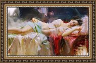Framed Painting