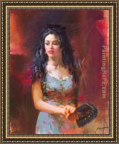 The Spanish Ballet Framed Paintings - SPANISH DREAMS by Pino