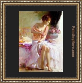 Spring Framed Paintings - Spring Flower by Pino