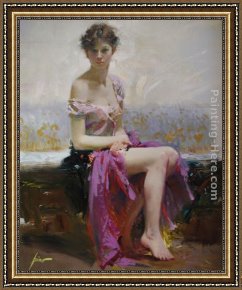 Untitled Framed Paintings - Untitled Original by Pino